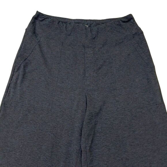 G4Free Wide Leg Pants Womens Large Navy Soft Fabric Comfort Activewear Yoga - Picture 2 of 11